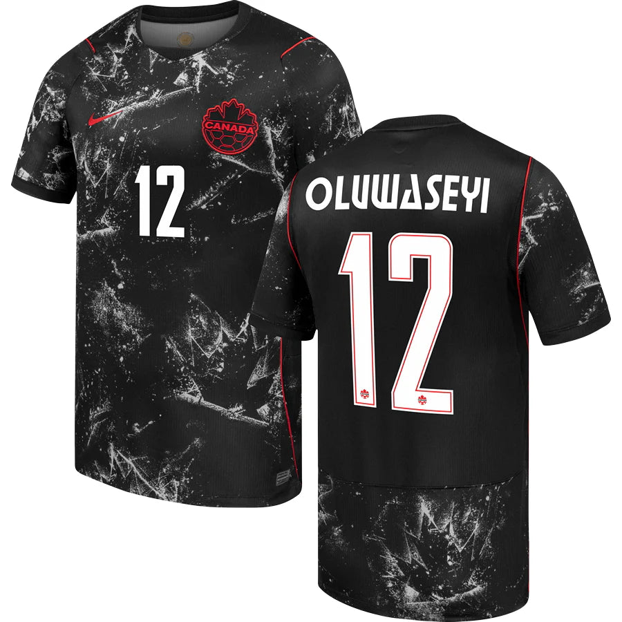 Canada away Jersey World Cup 2026