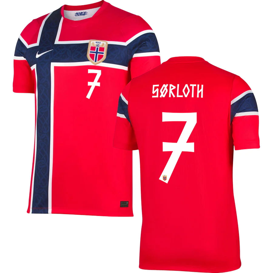 Norway Home Jersey World Cup 2026