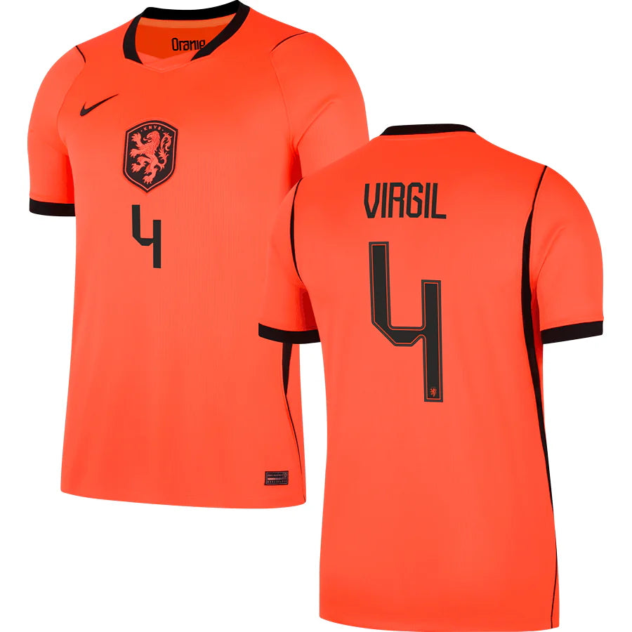 Netherlands Home Jersey World Cup 2026