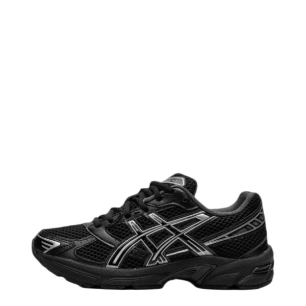 ASICS Gel-1130 Black Pure Silver - Image 2