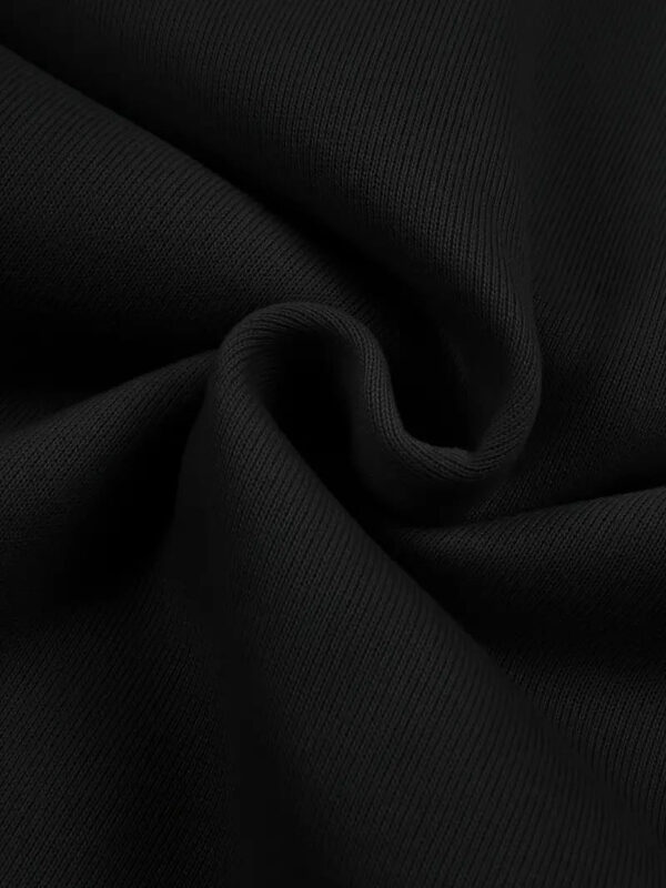 Basic Black Hoodie - Image 5