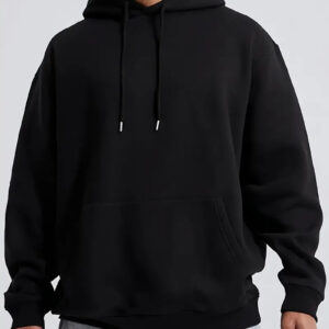 Basic Black Hoodie