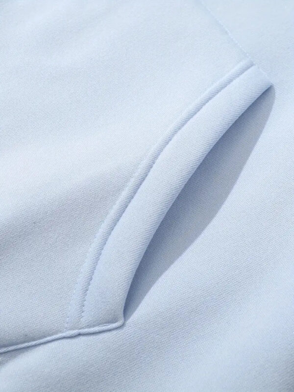 Basic Duck Hoodie Blue - Image 5