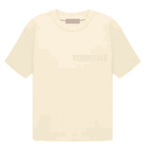Fear of God Essentials T-Shirt Egg Shell
