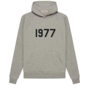 Fear of God Essentials 1977 Hoodie Dark Oatmeal
