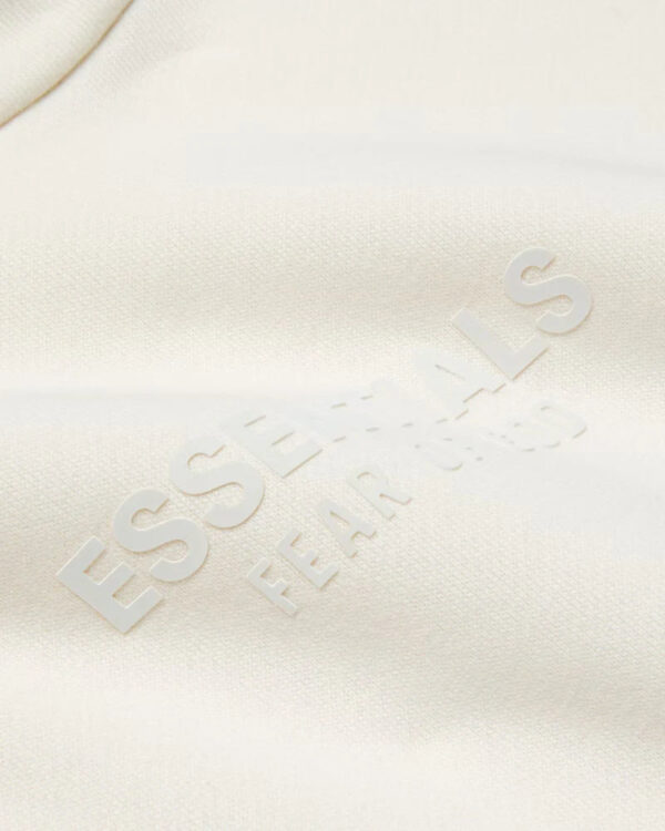 Fear of God Essentials Hoodie Core Cloud Dance - Image 2