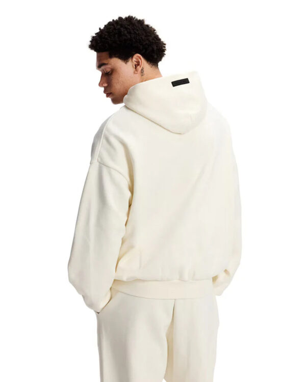 Fear of God Essentials Hoodie Core Cloud Dance - Image 5