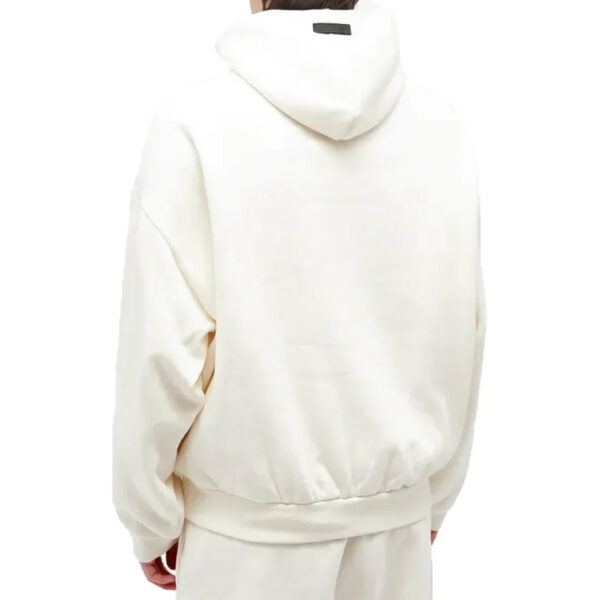 Fear of God Essentials Hoodie Core Cloud Dance - Image 6