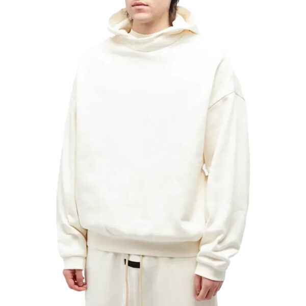 Fear of God Essentials Hoodie Core Cloud Dance - Image 7