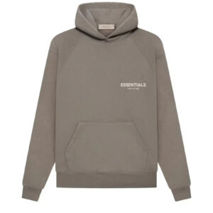 Fear of God Essentials Hoodie Desert Taupe