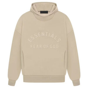 Fear of God Essentials Hoodie Dusty Beige