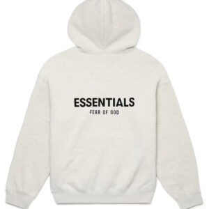Fear of God Essentials Hoodie Light Oatmeal