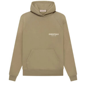 Fear of God Essentials Hoodie Oak