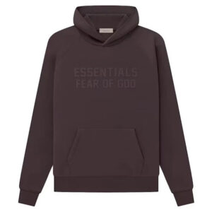 Fear of God Essentials Hoodie Plum
