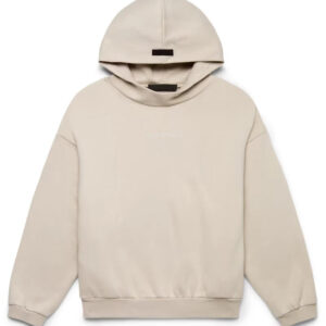 Fear of God Essentials Hoodie Core Silver Cloud (FW23)