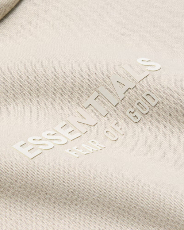 Fear of God Essentials Hoodie Core Silver Cloud (FW23) - Image 2