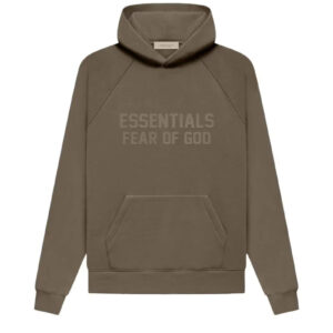Fear of God Essentials Hoodie Wood