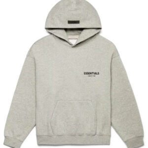 Fear of God Essentials Hoodie (2022) Dark Oatmeal