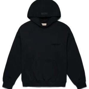 Fear of God Essentials Pullover Chest Logo Hoodie Stretch Limo/Black