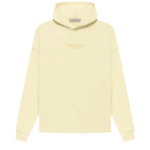 Fear of God Essentials Relaxed Hoodie Canary