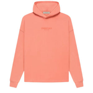 Fear of God Essentials Relaxed Hoodie Coral