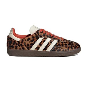 adidas Samba OG Preloved Red Leopard (Women's)