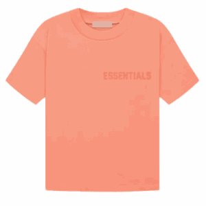 Fear of God Essentials T-Shirt Coral
