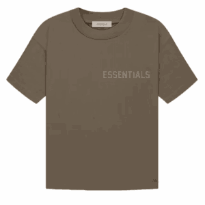 Fear of God Essentials T-Shirt Wood