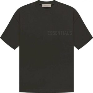 Fear of God Essentials SS23 Tee Off Black