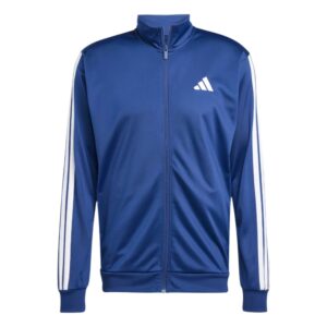 adidas Men's 3-Stripes Tricot Regular Track Jacket