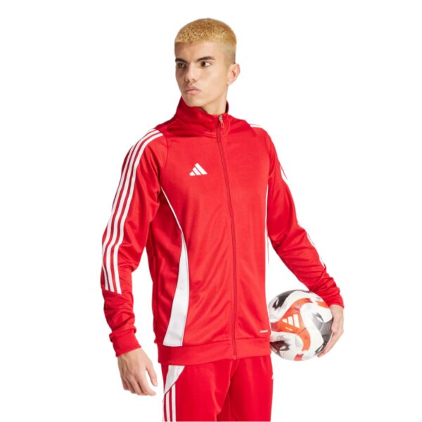 adidas Men's Tiro 24 Training Jacket Red - Image 2